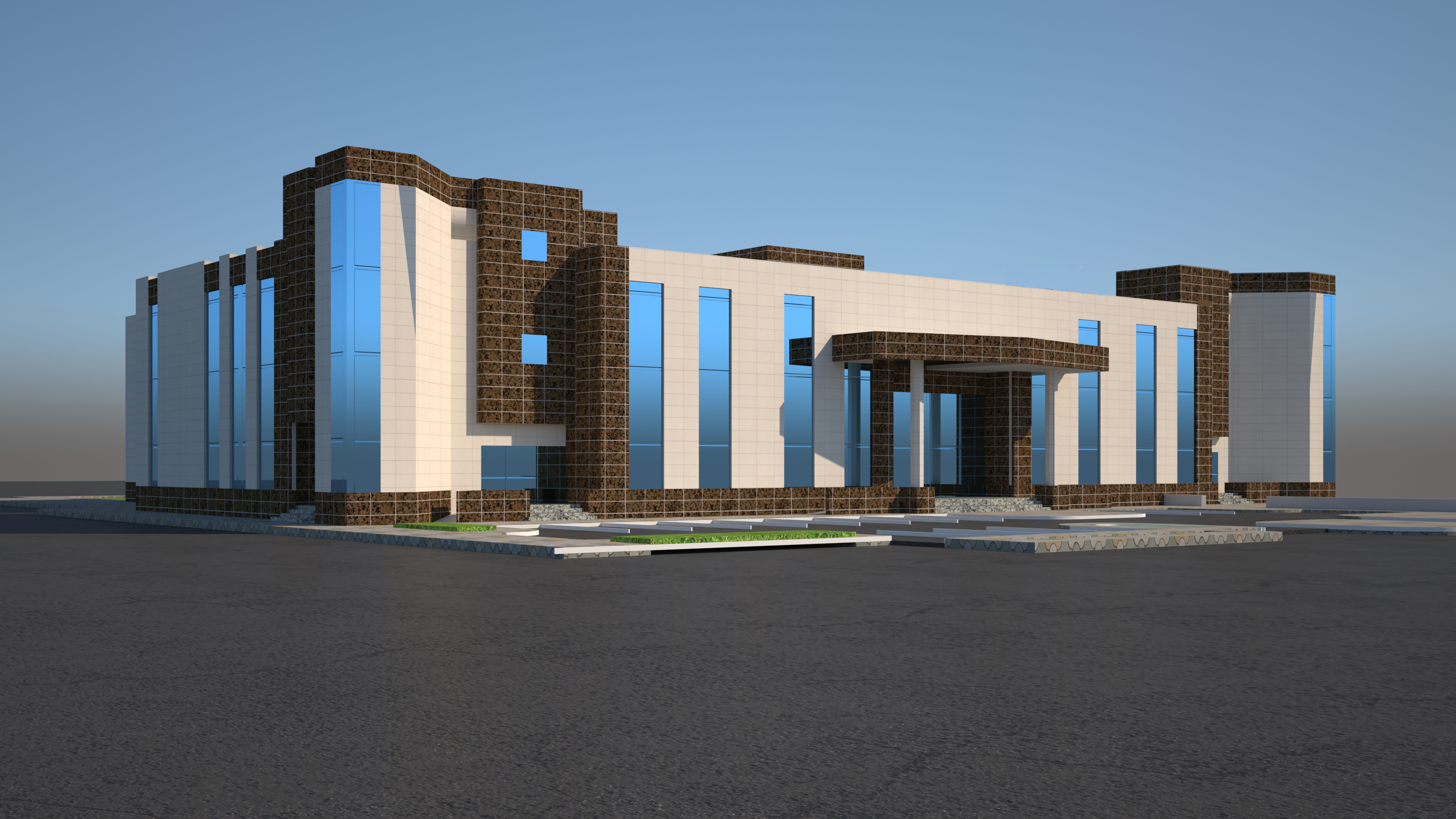 مبنى الخدمات الاجتماعية