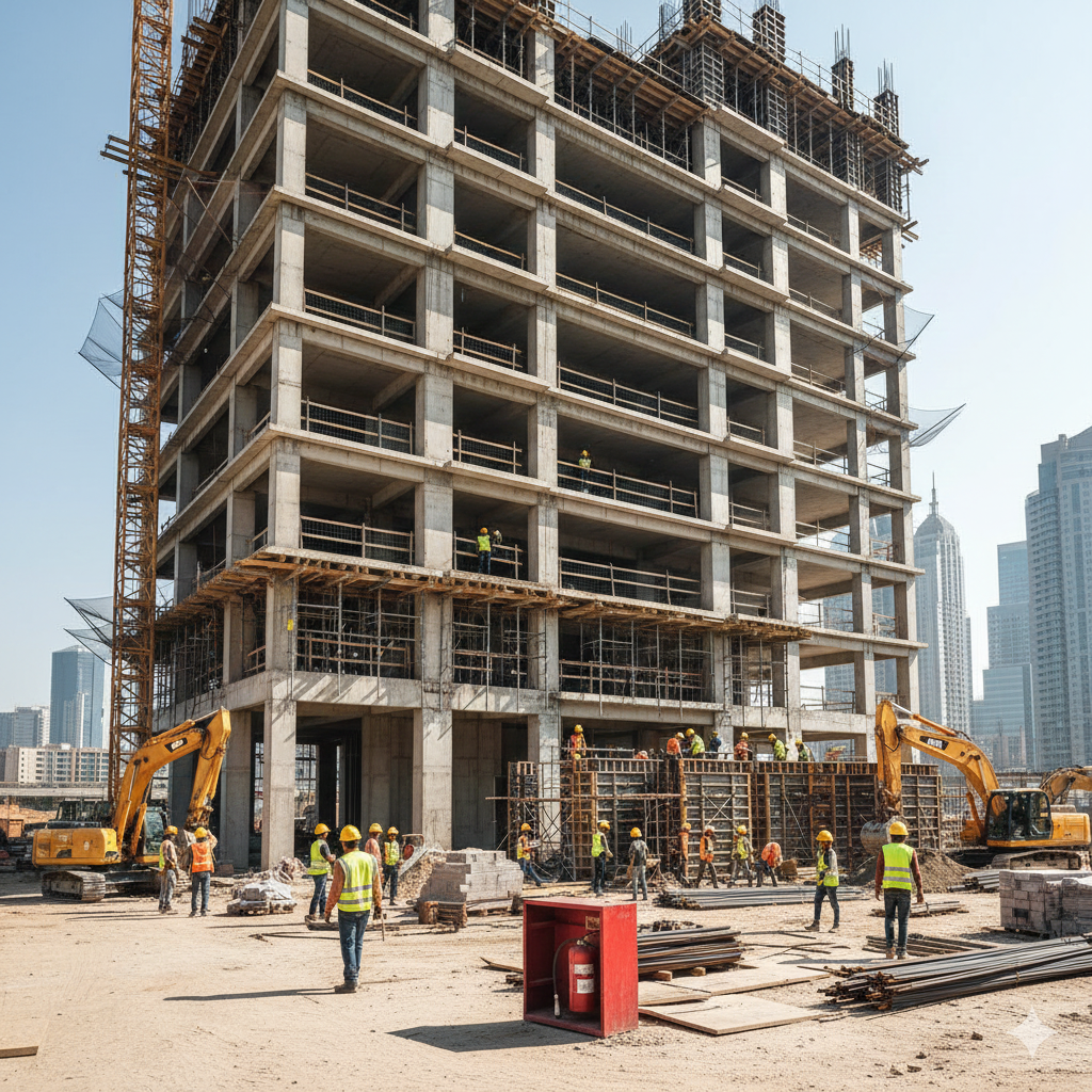 الكروكي المساحي: دليلك الشامل لخدمات مكتب مصبح عساف للاستشارات الهندسية