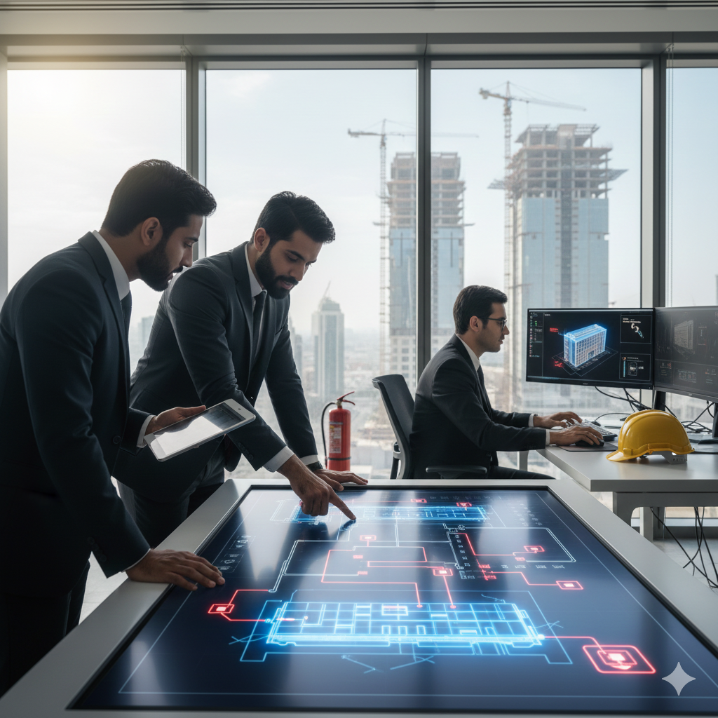 مكتب مصبح عساف للاستشارات السلامة الهندسية: الريادة في تصميم حلول الأمن والسلامة