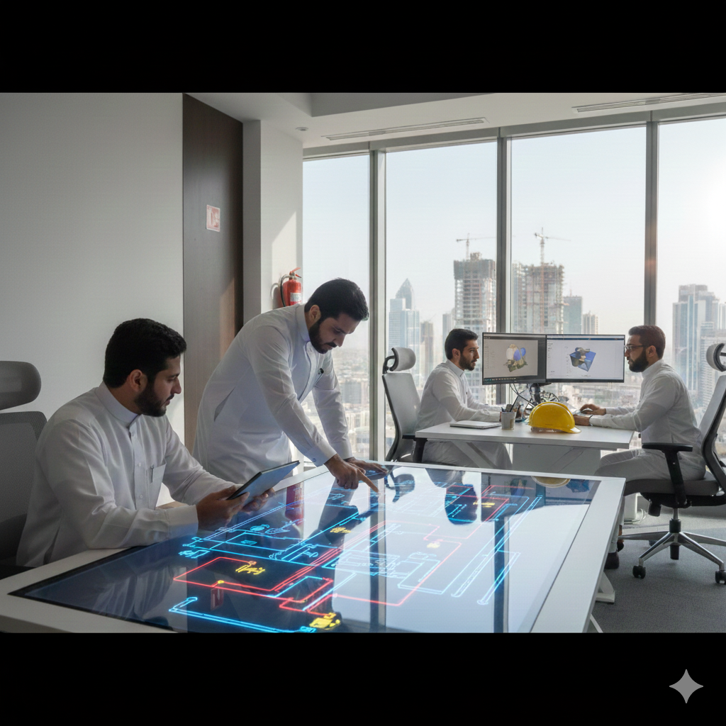 تصميم مخططات الأمن والسلامة: خدمة متكاملة من مكتب مصبح عساف للاستشارات السلامة الهندسية