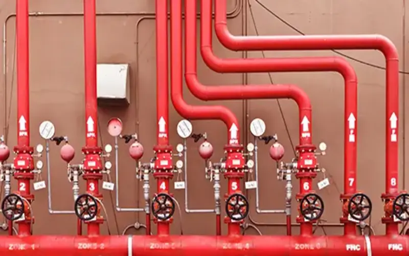 الحسابات الهيدروليكية لأنظمة الإطفاء